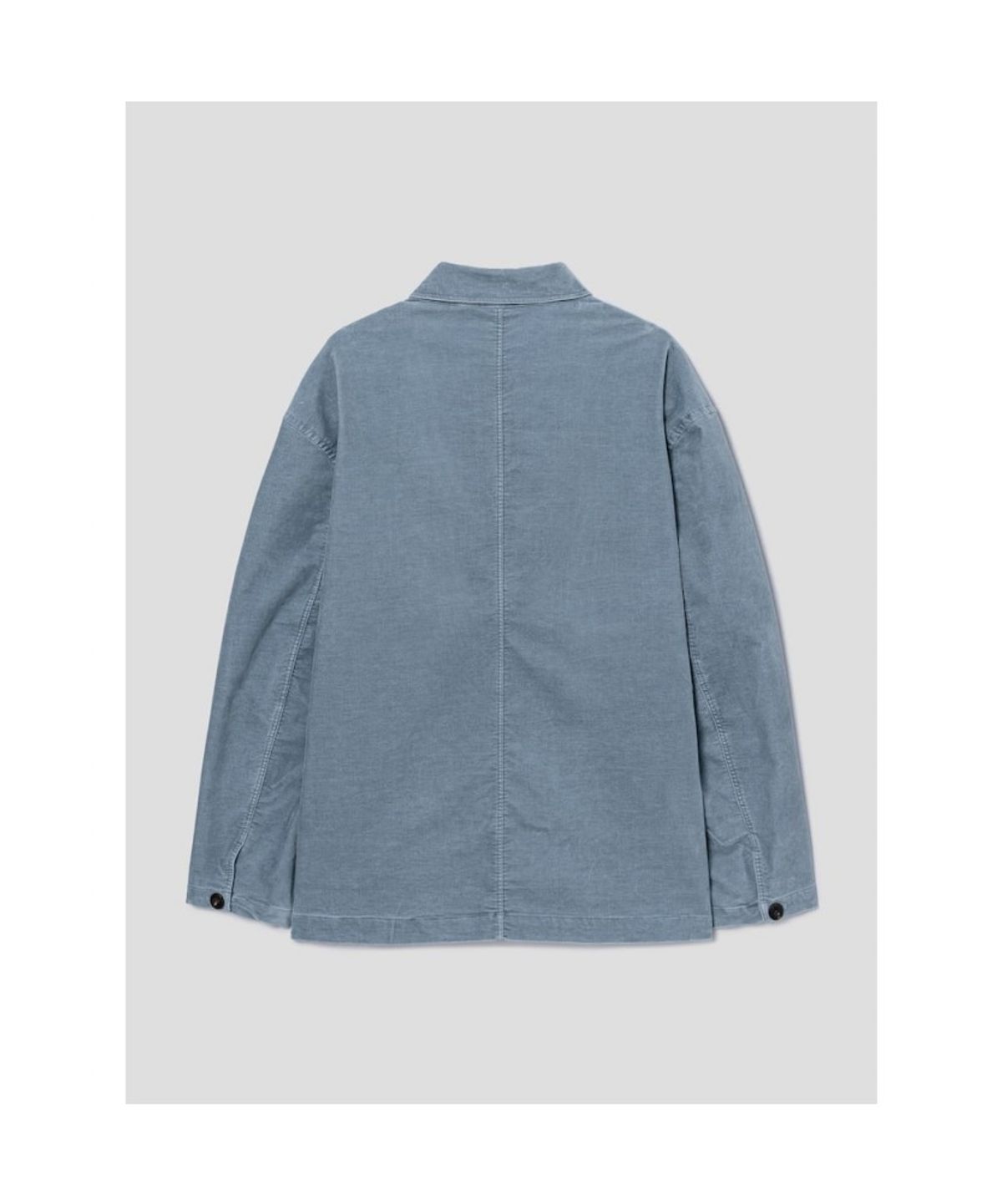 시프트지(SHIFT.G) Relaxed Cotton Coverall  Sky Blue