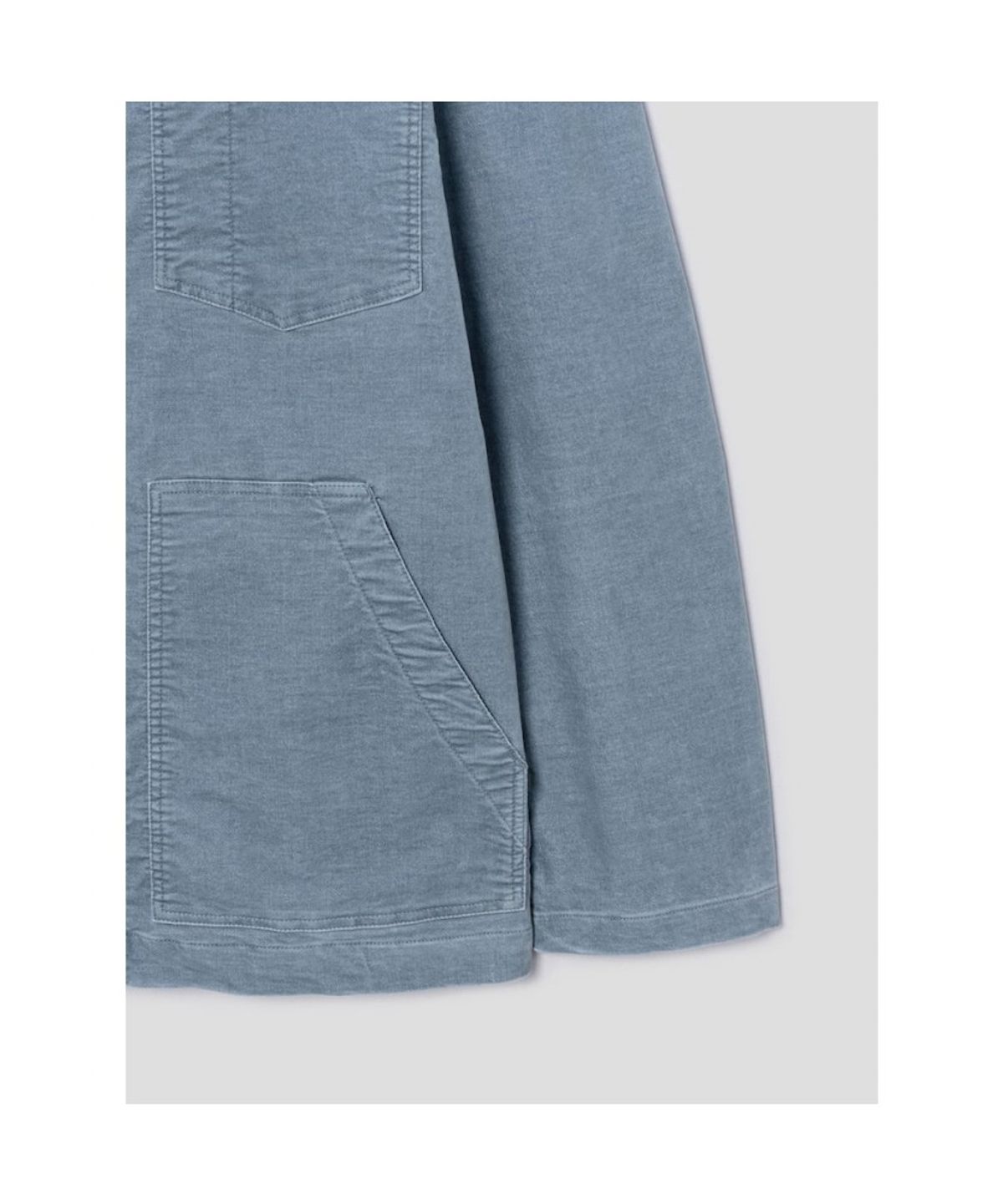 시프트지(SHIFT.G) Relaxed Cotton Coverall  Sky Blue