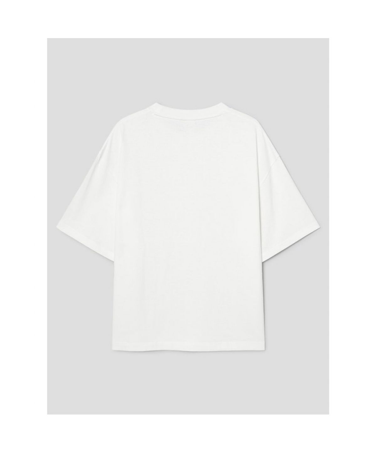 시프트지(SHIFT.G) Divided Pattern Over Fit T  White