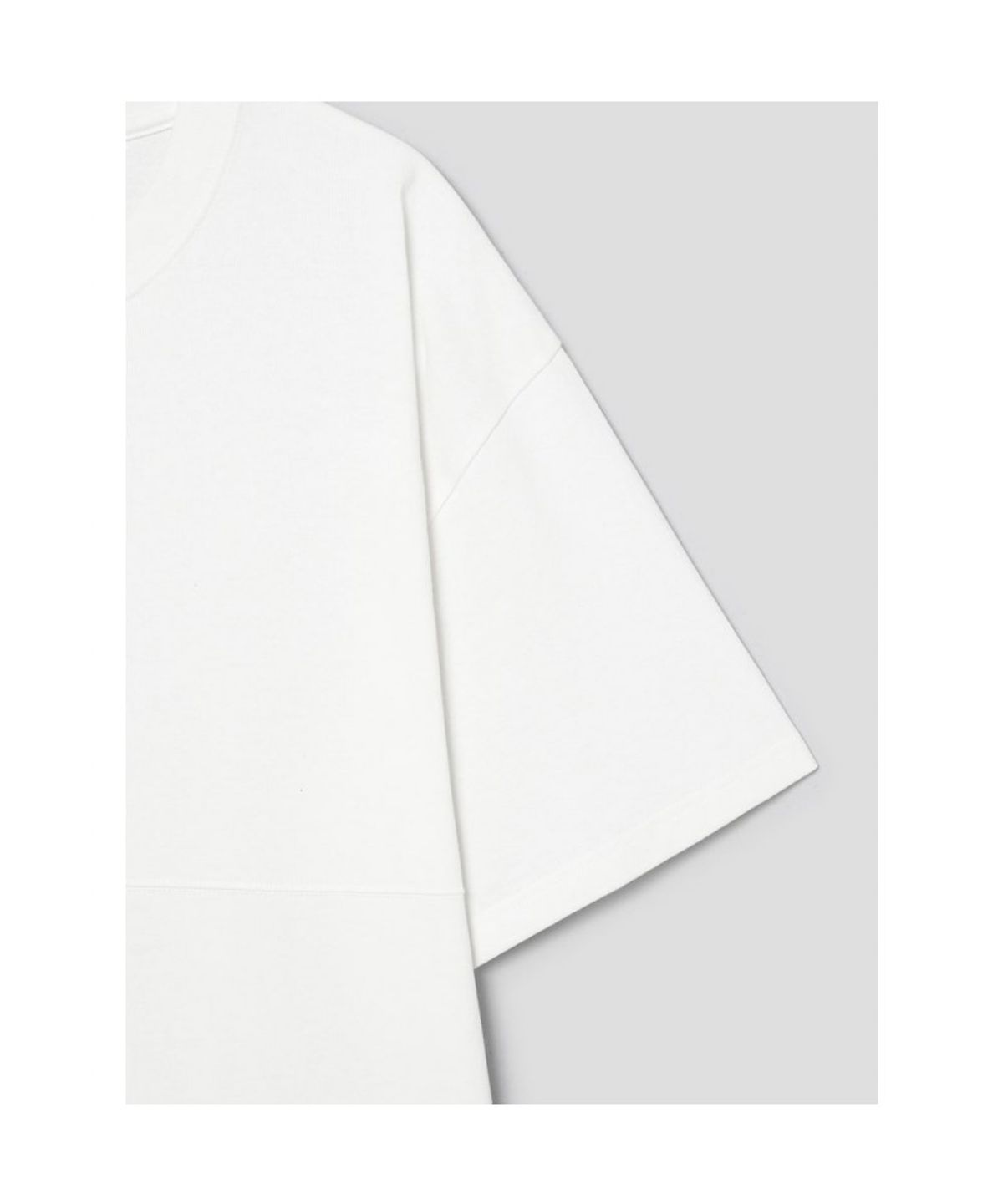시프트지(SHIFT.G) Divided Pattern Over Fit T  White