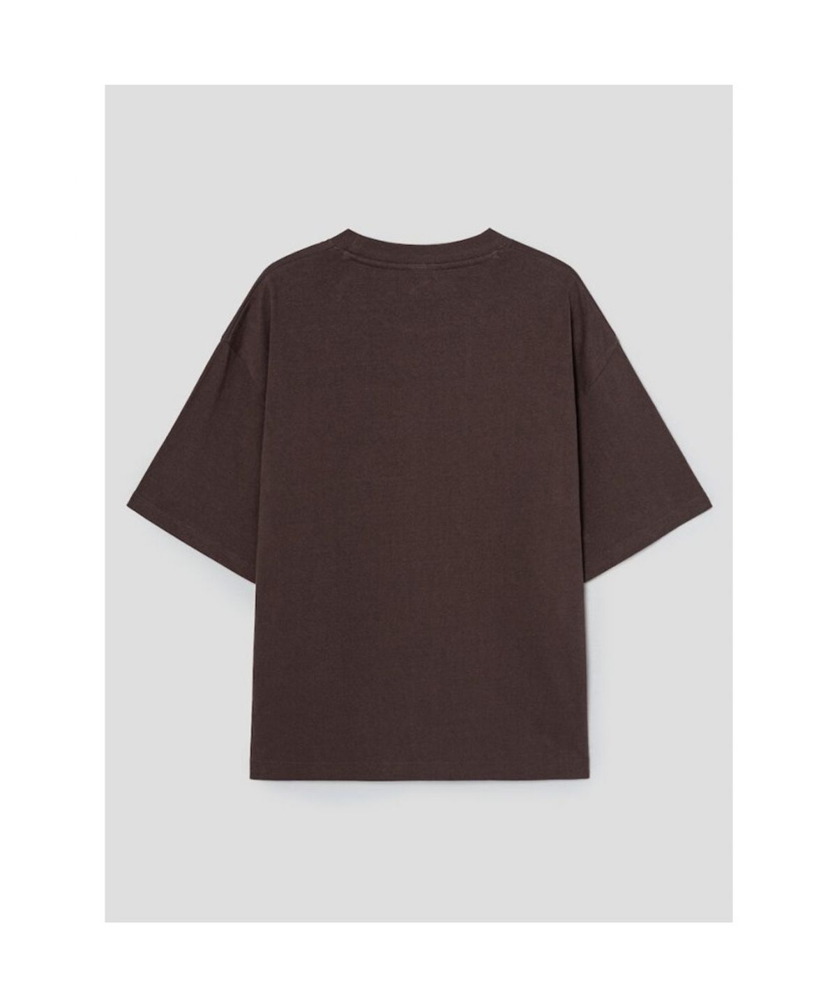 시프트지(SHIFT.G) Divided Pattern Over Fit T  Brown