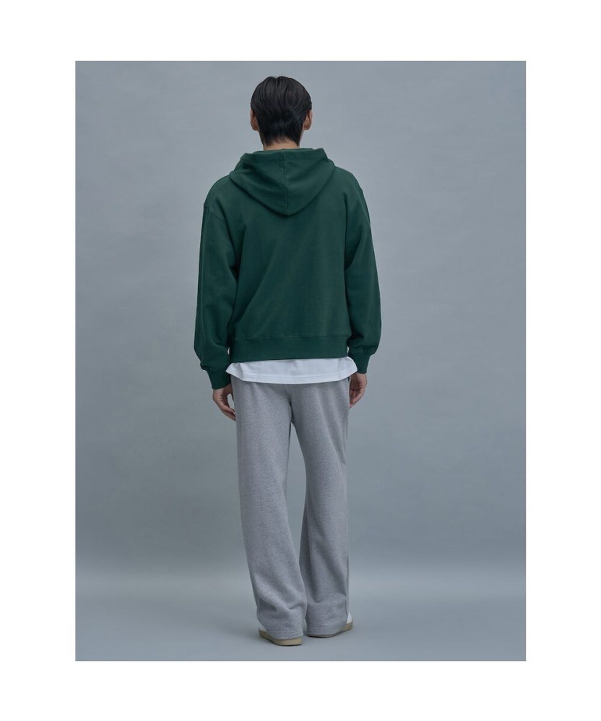 시프트지(SHIFT.G) Whph Logo Hoodie  Green