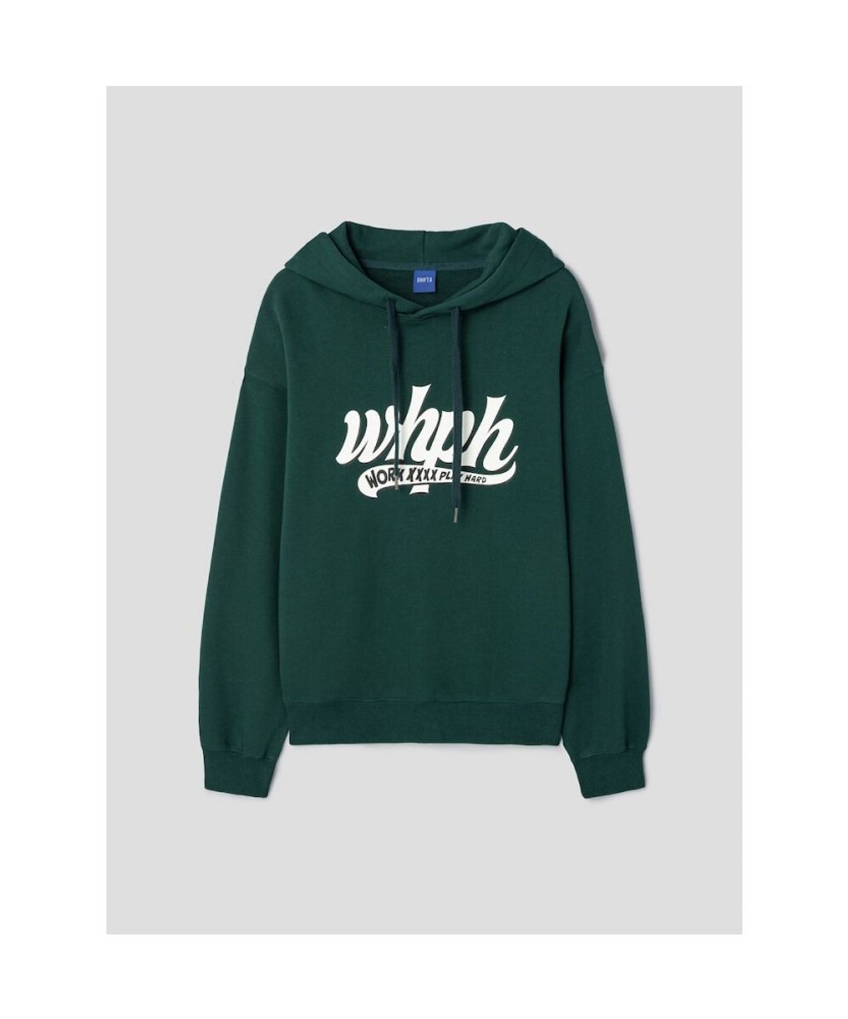 시프트지(SHIFT.G) Whph Logo Hoodie  Green