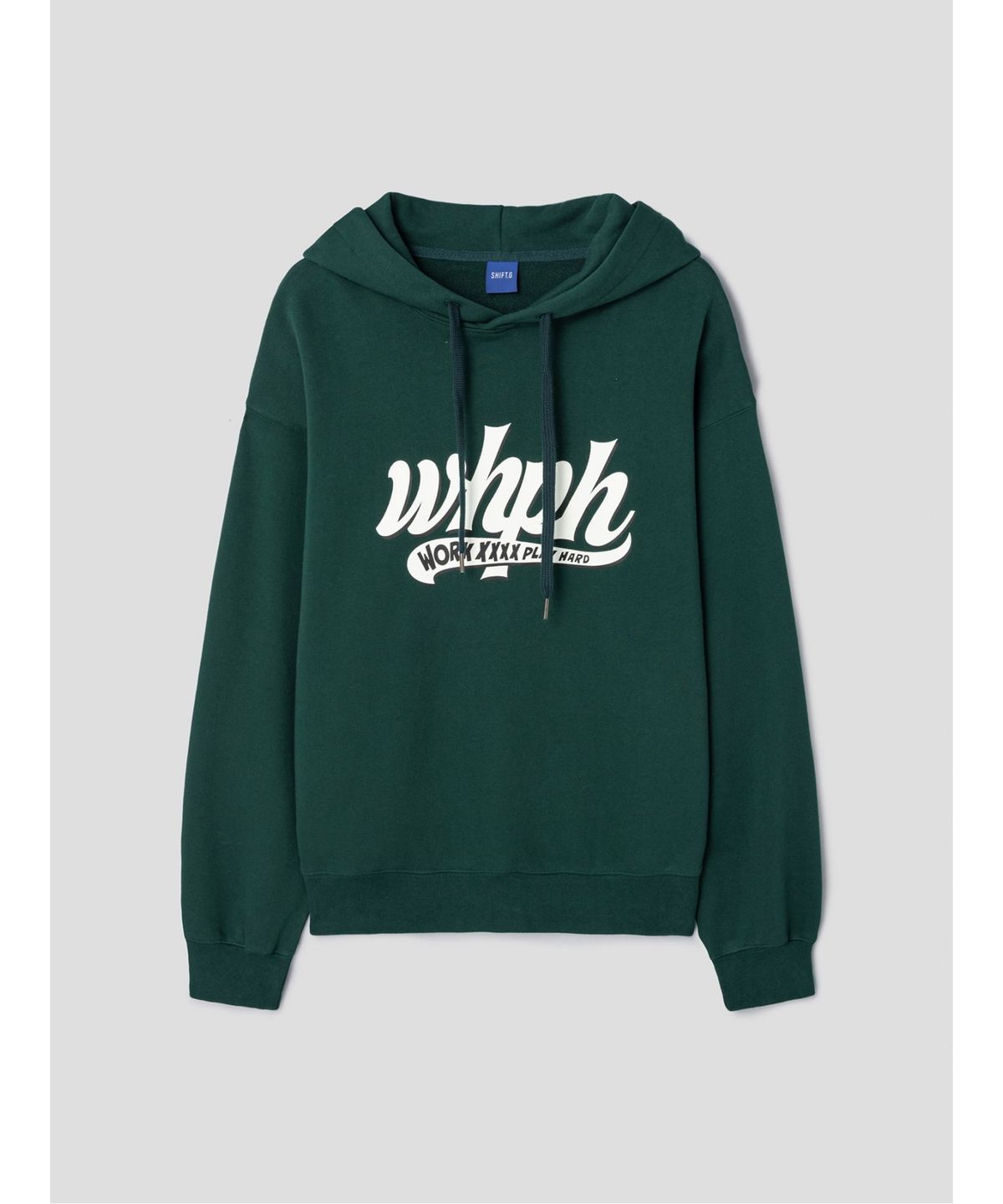 시프트지(SHIFT.G) Whph Logo Hoodie  Green