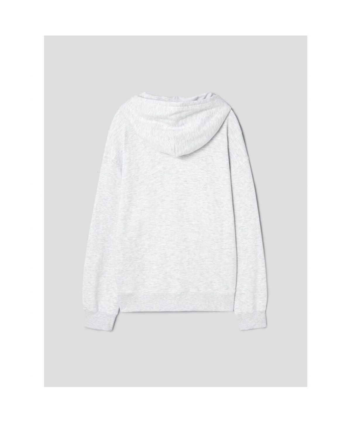 시프트지(SHIFT.G) Whph Overfit Zip Hoodie  Light Grey