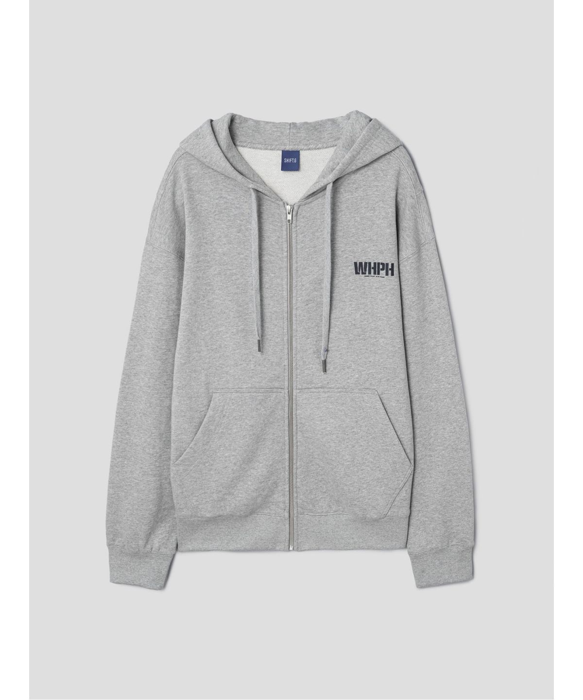 시프트지(SHIFT.G) WHPH Overfit Zip Hoodie  Grey