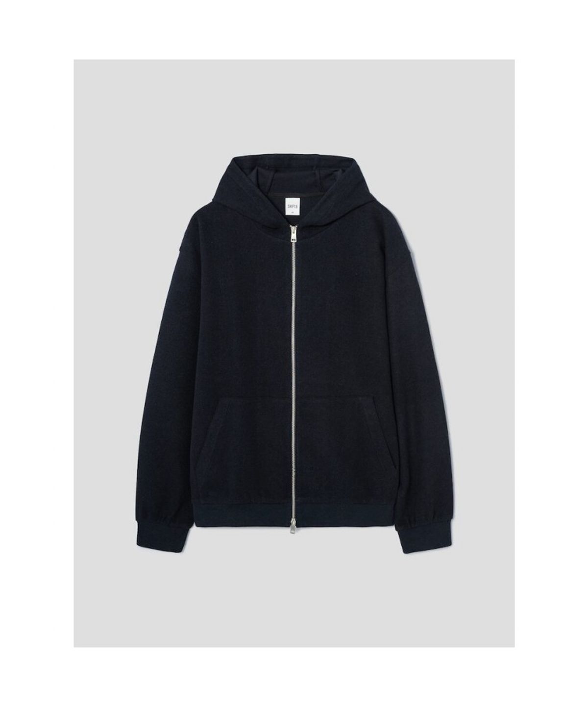 시프트지(SHIFT.G) Soft Jersey Hood Jumper  Navy