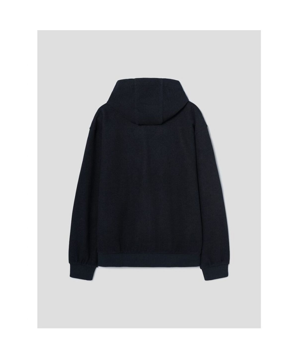 시프트지(SHIFT.G) Soft Jersey Hood Jumper  Navy