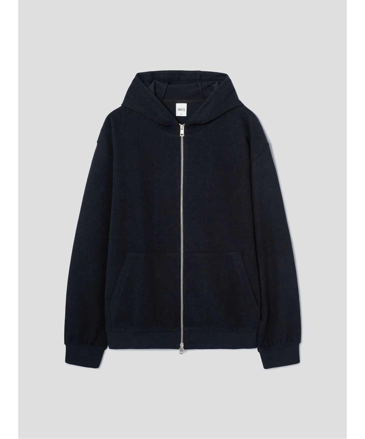 시프트지(SHIFT.G) Soft Jersey Hood Jumper  Navy