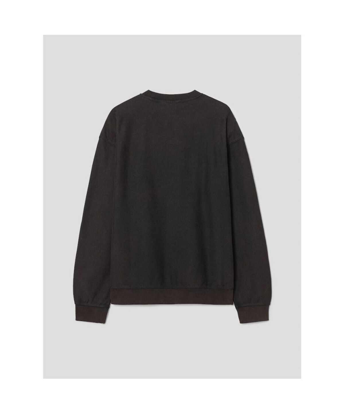 시프트지(SHIFT.G) Washed Color Sweatshirts  Black