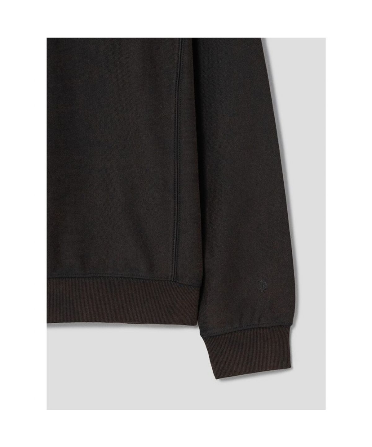 시프트지(SHIFT.G) Washed Color Sweatshirts  Black
