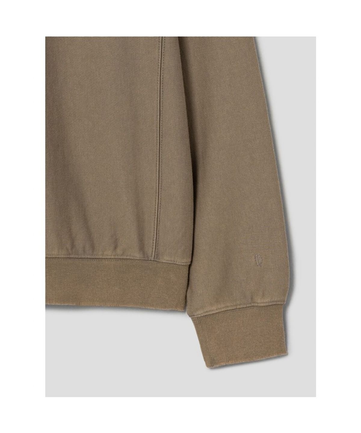 시프트지(SHIFT.G) Washed Color Sweatshirts  Khaki