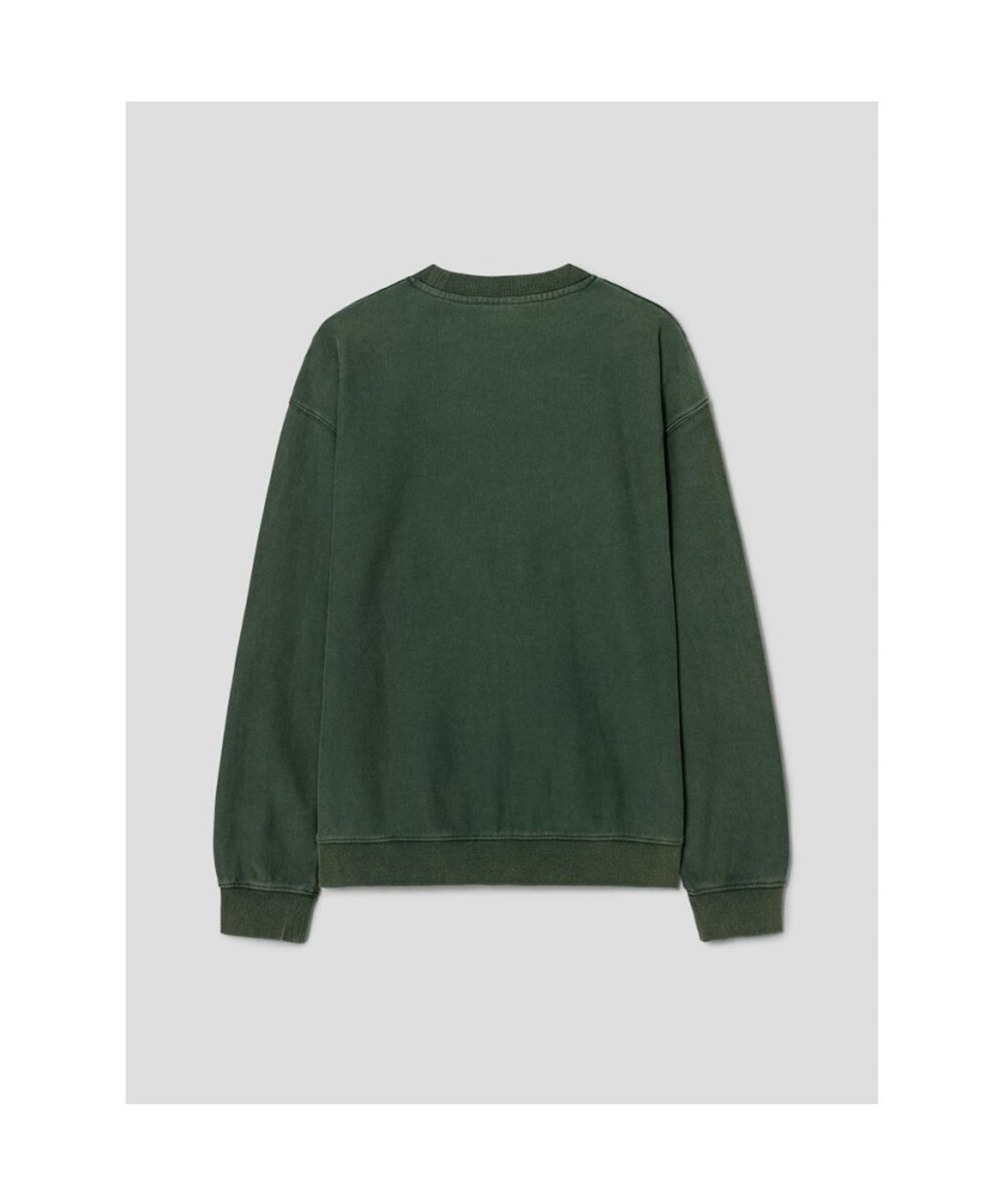 시프트지(SHIFT.G) Washed Color Sweatshirts  Green