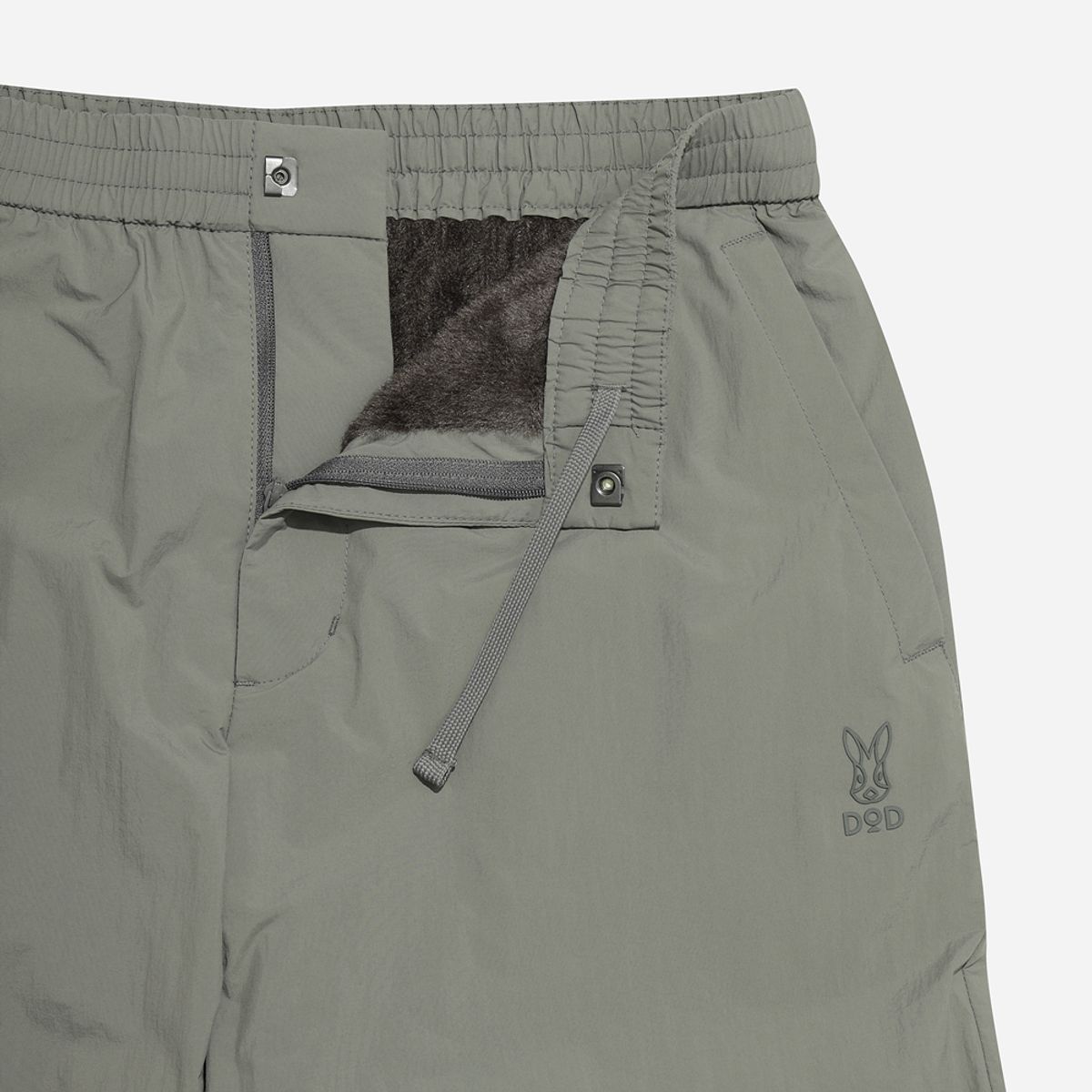 디오디(DOD) 마이로 듀얼 레귤러 팬츠(L.CHARCOAL GREY)