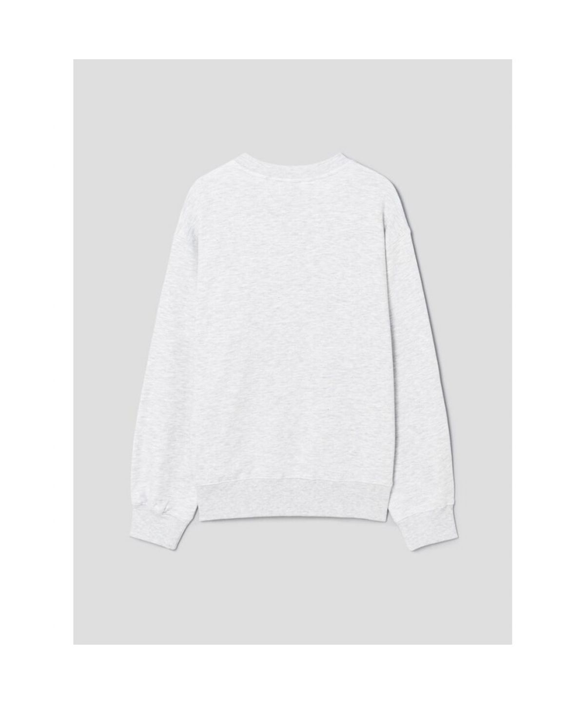 시프트지(SHIFT.G) WHPH Logo Sweatshirt  Light Grey