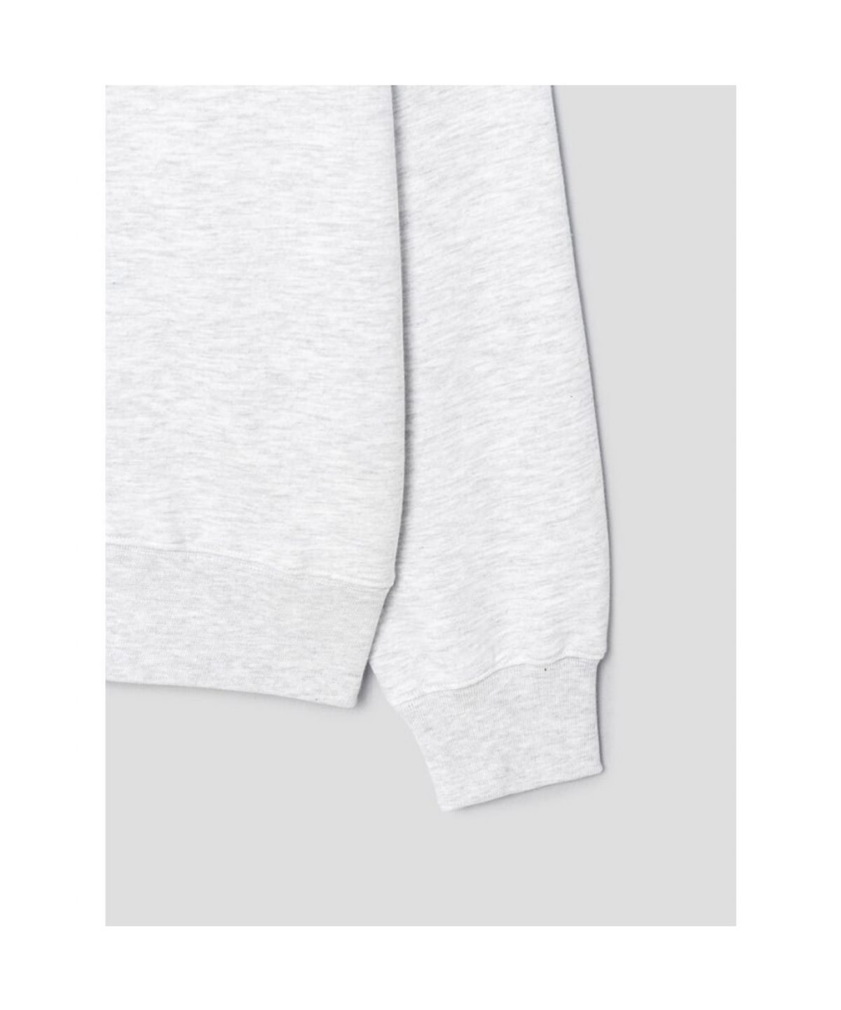 시프트지(SHIFT.G) WHPH Logo Sweatshirt  Light Grey