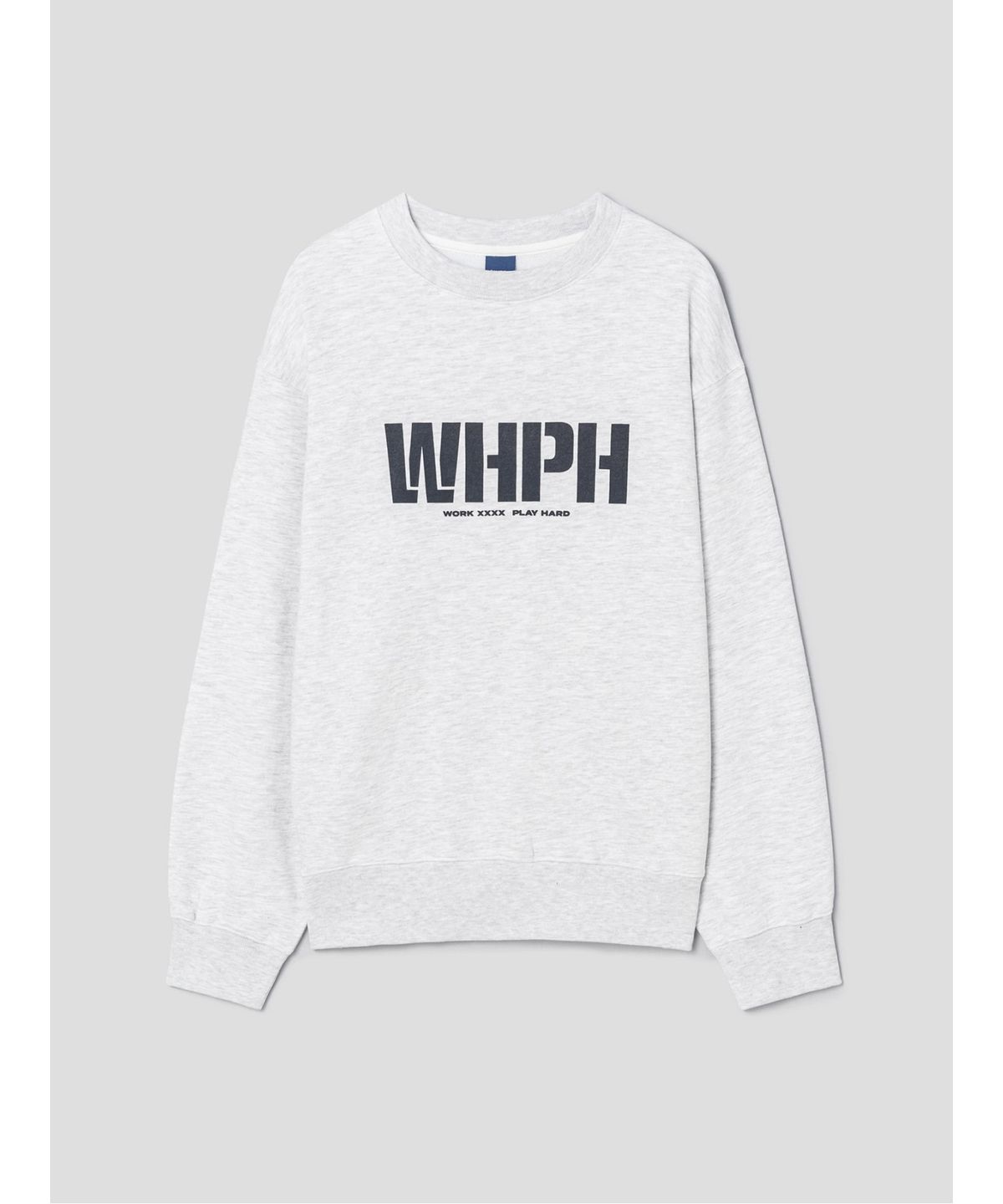 시프트지(SHIFT.G) WHPH Logo Sweatshirt  Light Grey