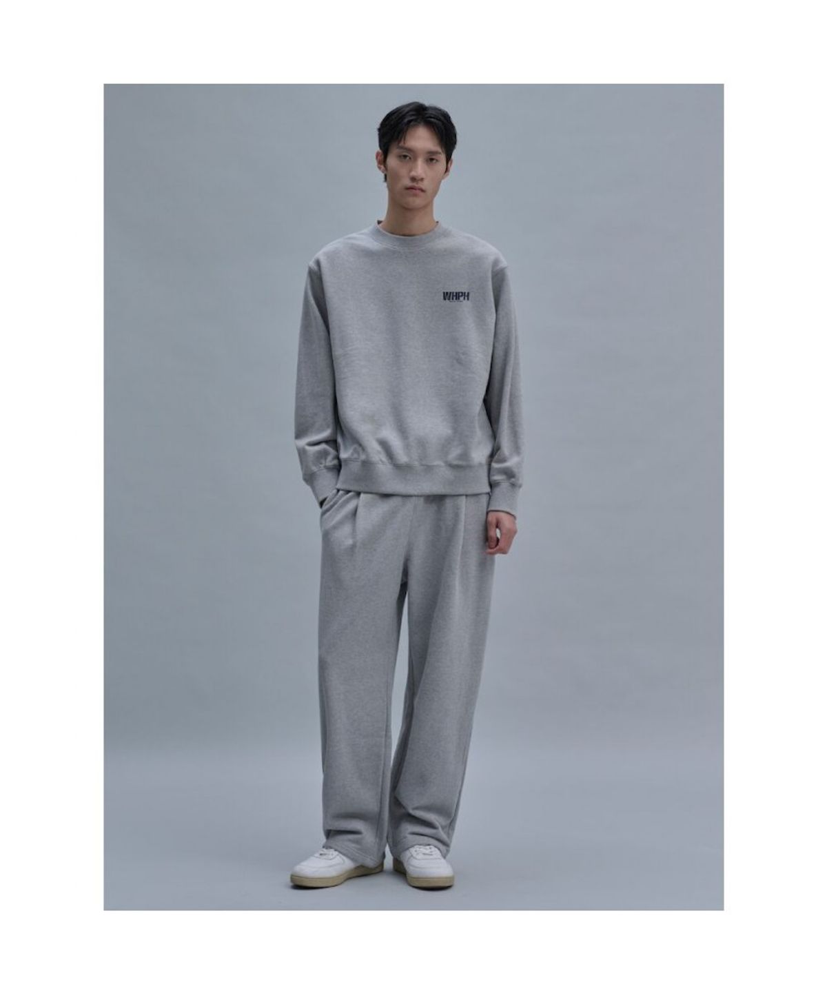 시프트지(SHIFT.G) WHPH Overfit Sweatshirt  Grey