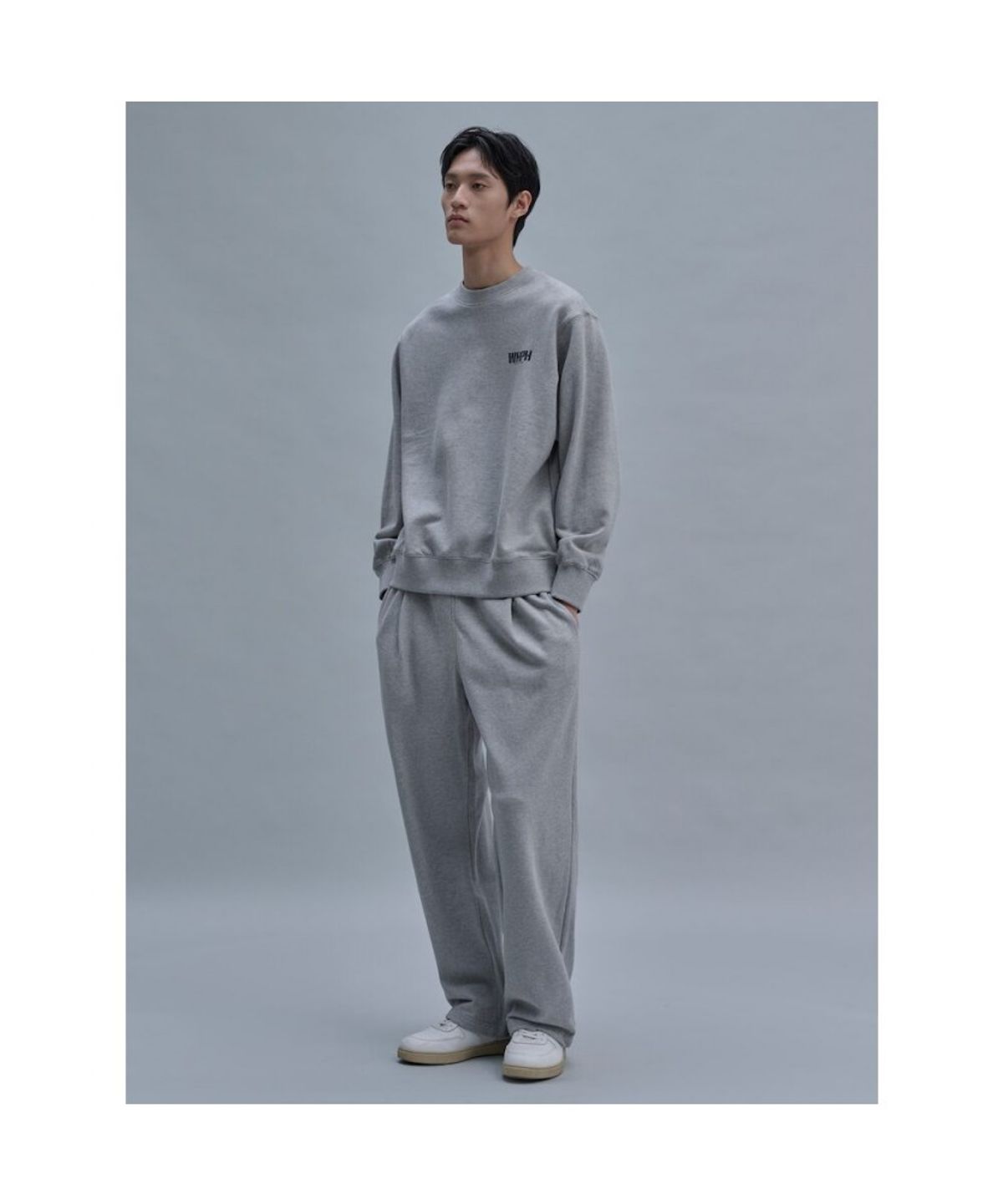 시프트지(SHIFT.G) WHPH Overfit Sweatshirt  Grey