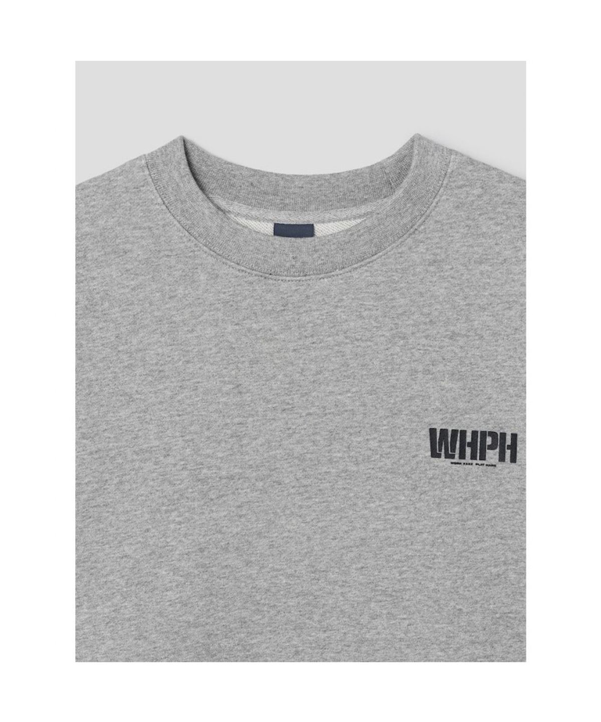 시프트지(SHIFT.G) WHPH Overfit Sweatshirt  Grey