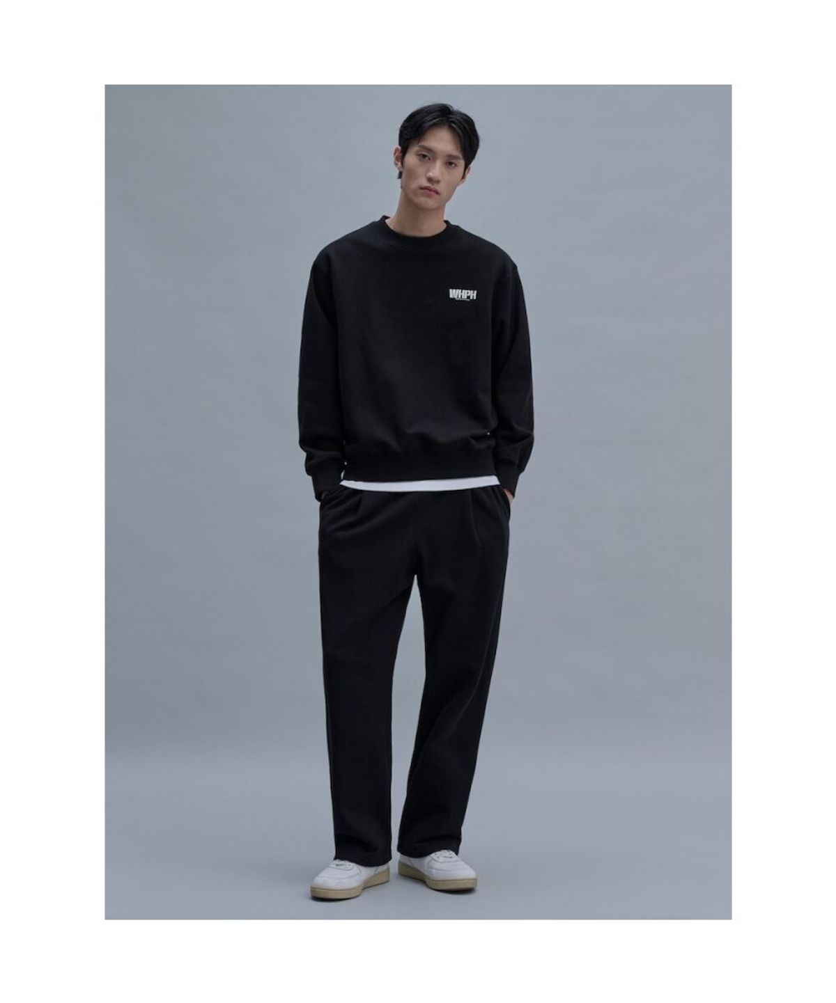 시프트지(SHIFT.G) WHPH Overfit Sweatshirt  Black