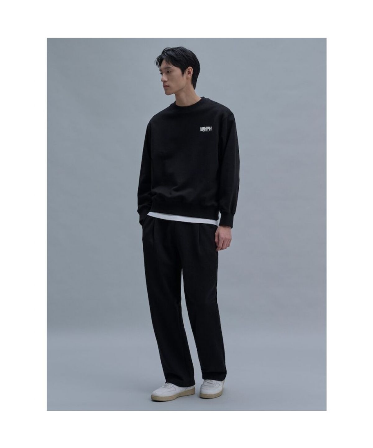 시프트지(SHIFT.G) WHPH Overfit Sweatshirt  Black