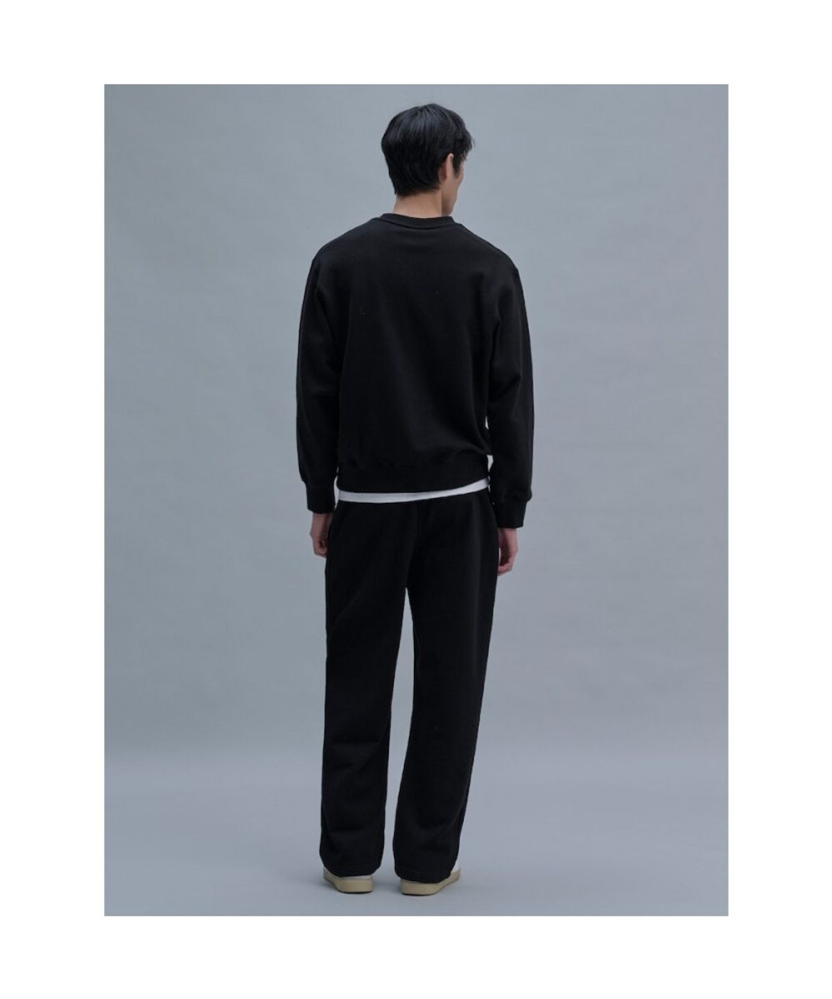 시프트지(SHIFT.G) WHPH Overfit Sweatshirt  Black