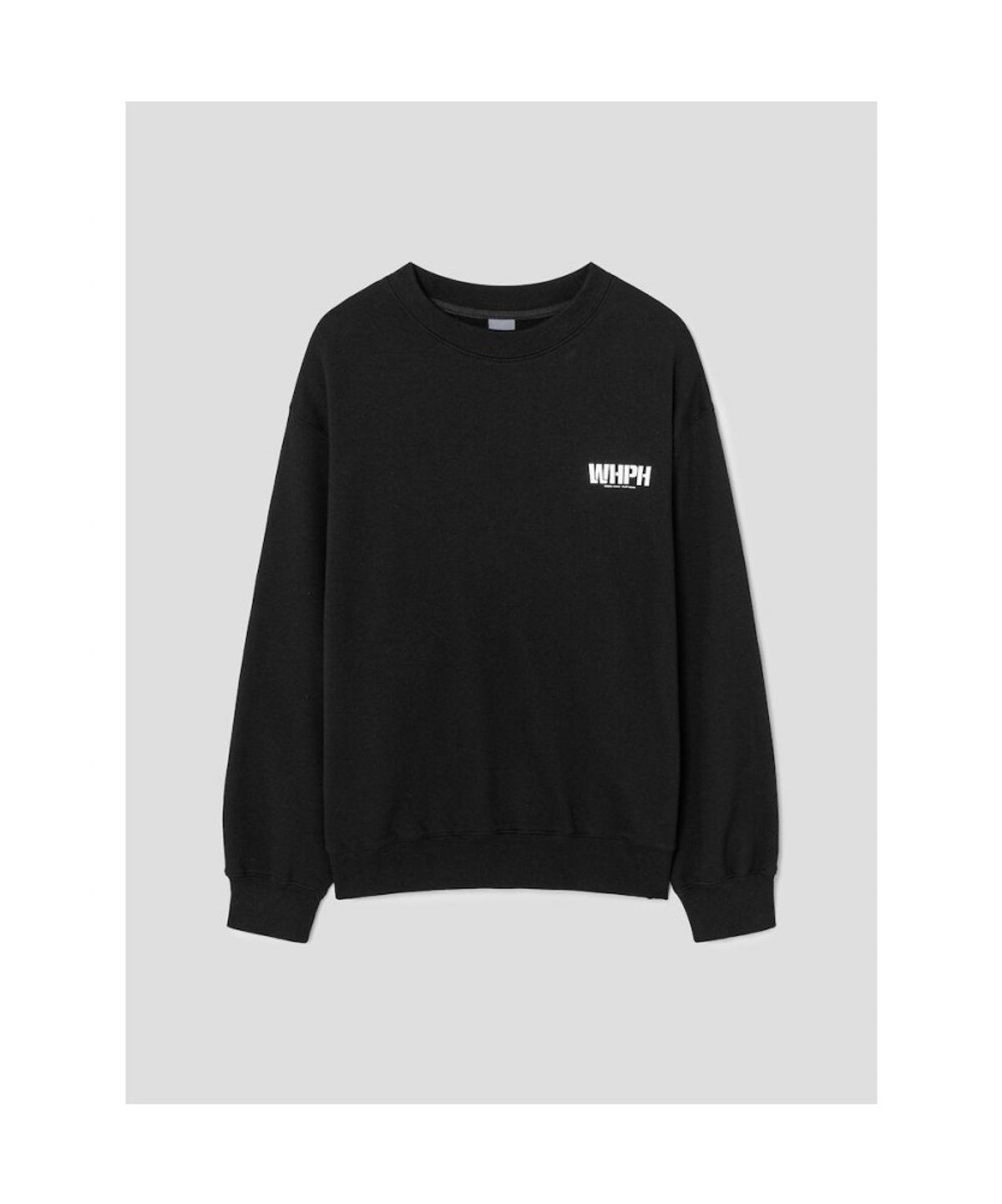 시프트지(SHIFT.G) WHPH Overfit Sweatshirt  Black