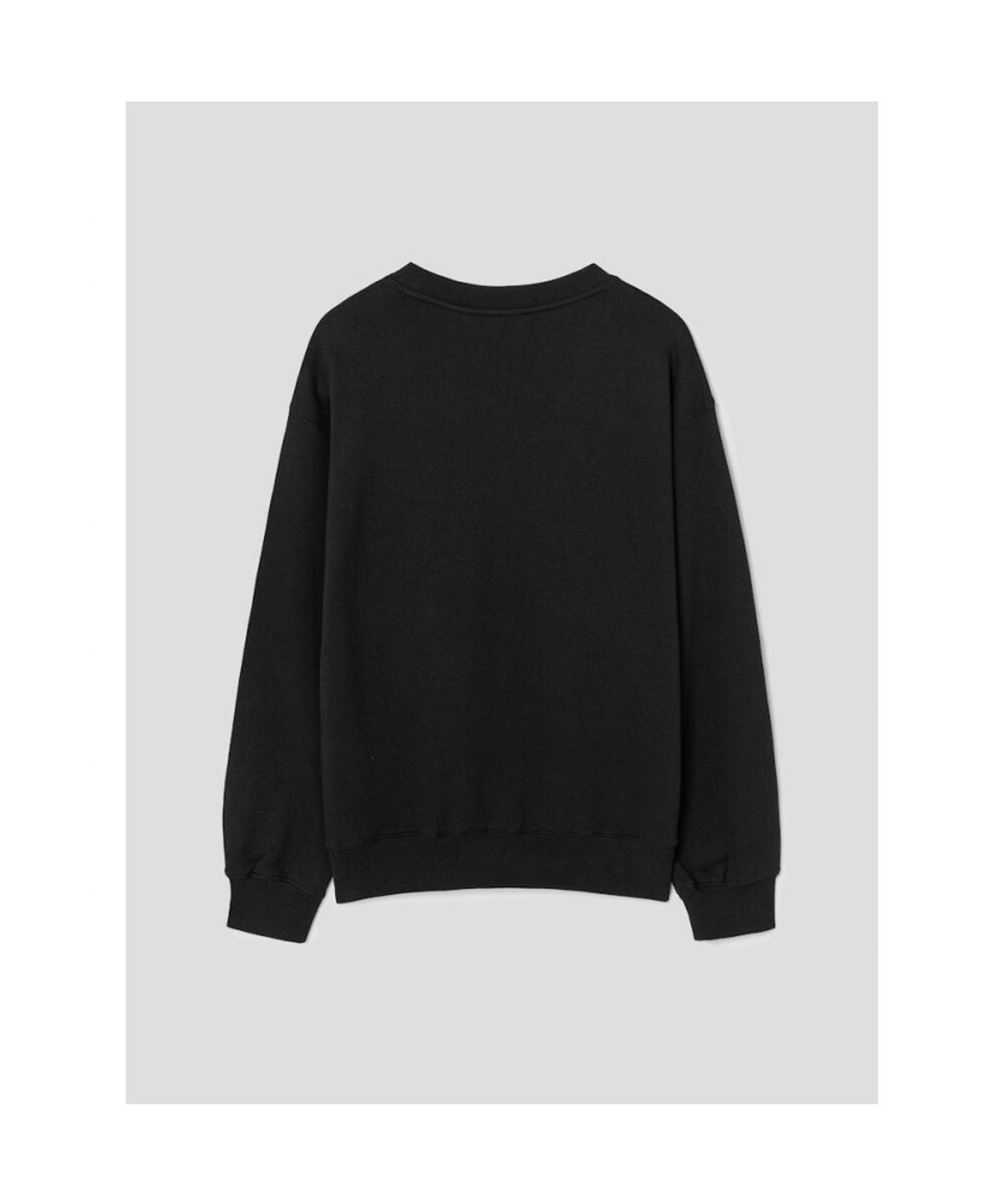 시프트지(SHIFT.G) WHPH Overfit Sweatshirt  Black