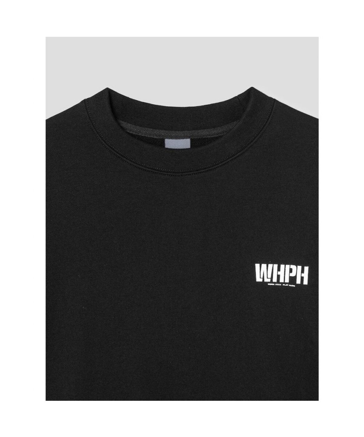 시프트지(SHIFT.G) WHPH Overfit Sweatshirt  Black