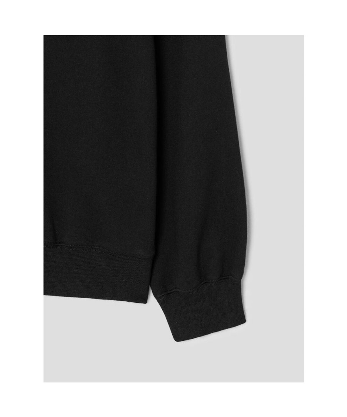 시프트지(SHIFT.G) WHPH Overfit Sweatshirt  Black