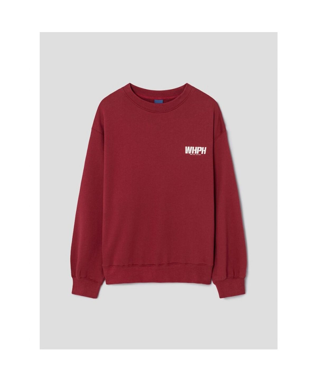시프트지(SHIFT.G) WHPH Overfit Sweatshirt  Red