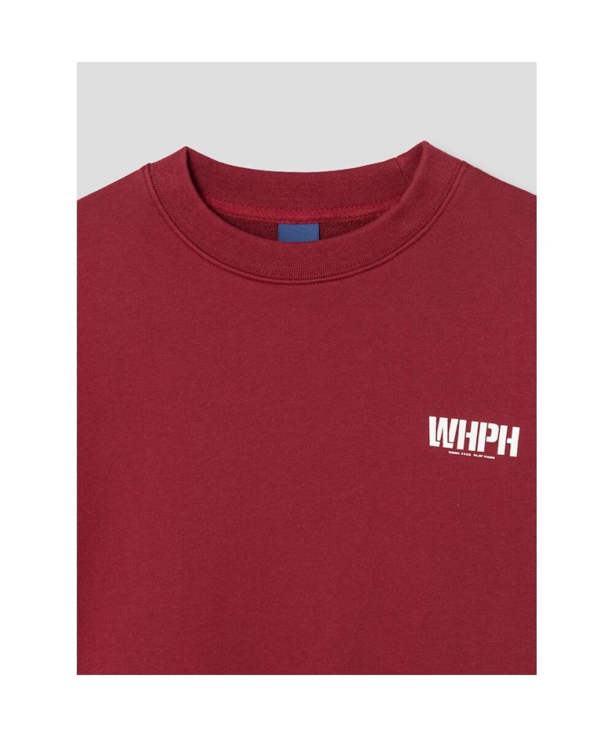 시프트지(SHIFT.G) WHPH Overfit Sweatshirt  Red