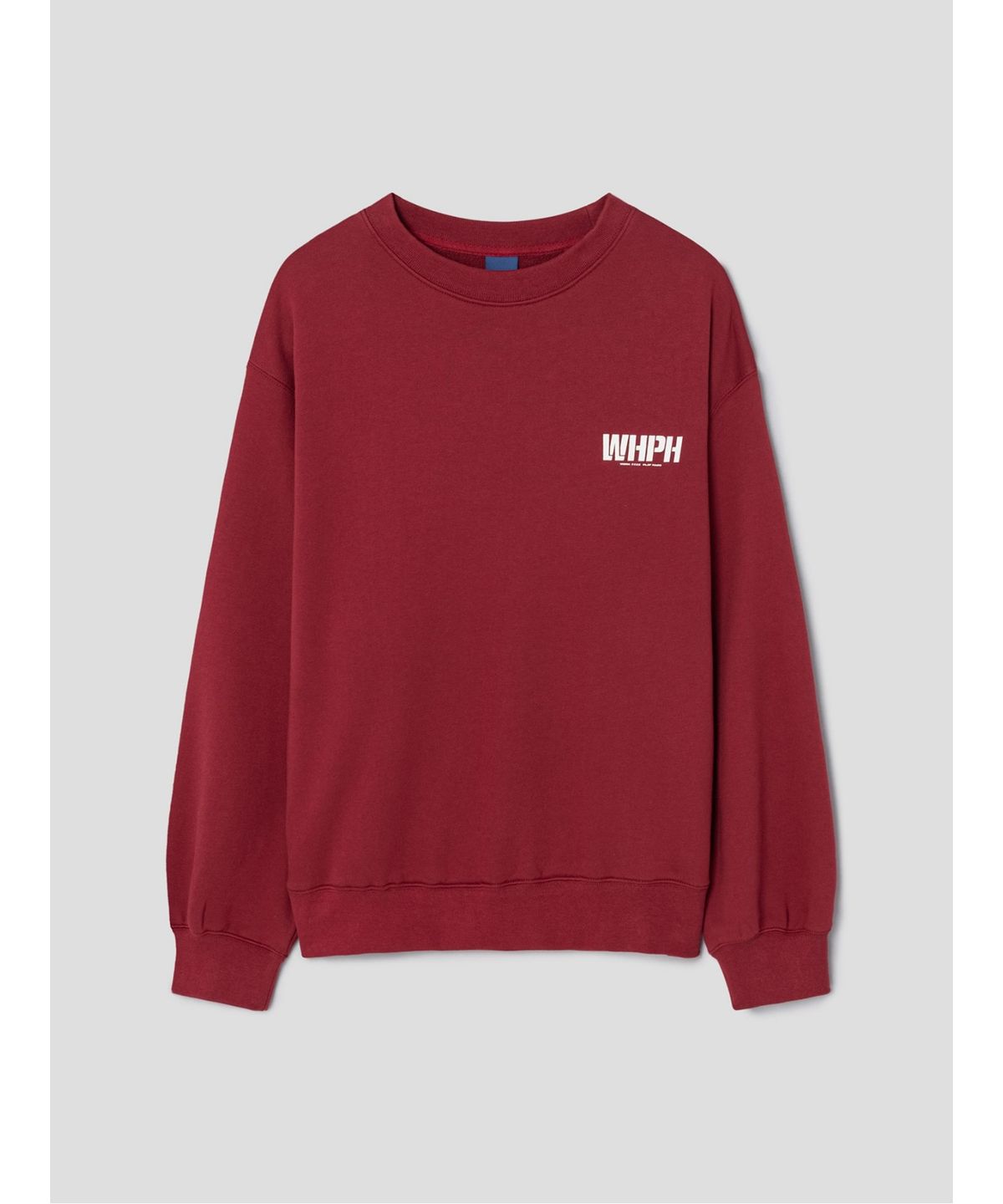 시프트지(SHIFT.G) WHPH Overfit Sweatshirt  Red