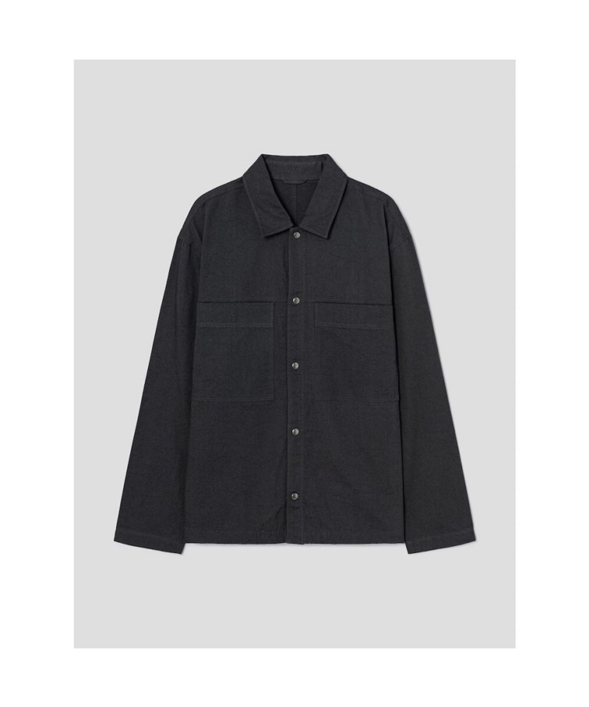 시프트지(SHIFT.G) Cotton Utility Work Shirts  Ash
