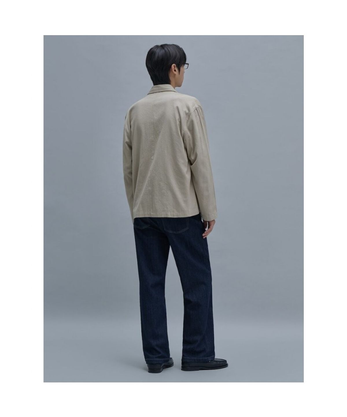 시프트지(SHIFT.G) Cotton Utility Work Shirts  Beige