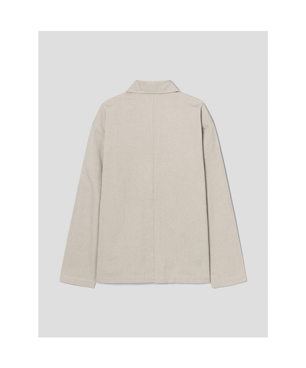 시프트지(SHIFT.G) Cotton Utility Work Shirts  Beige