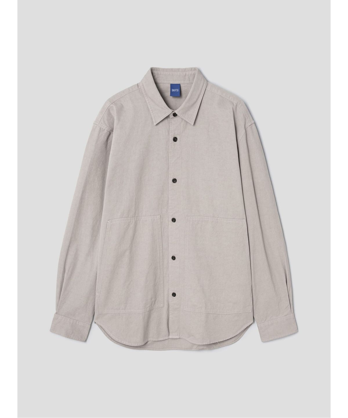 시프트지(SHIFT.G) Whph SunDried Cotton Shirts  Grey