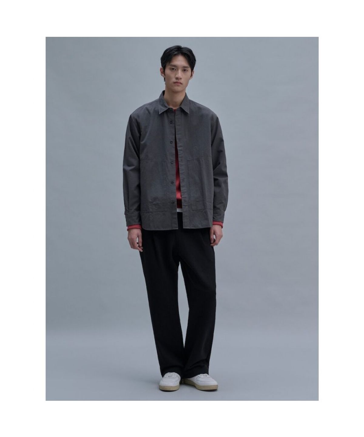 시프트지(SHIFT.G) Whph SunDried Cotton Shirts  Khaki