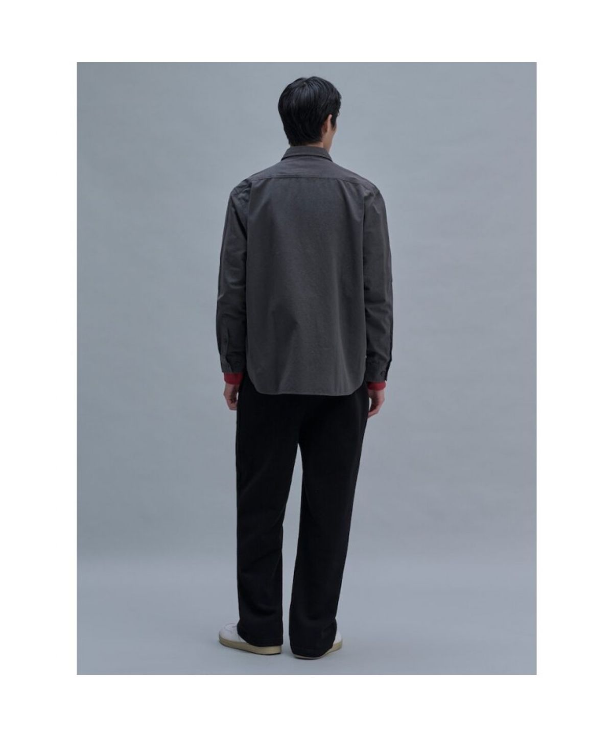시프트지(SHIFT.G) Whph SunDried Cotton Shirts  Khaki