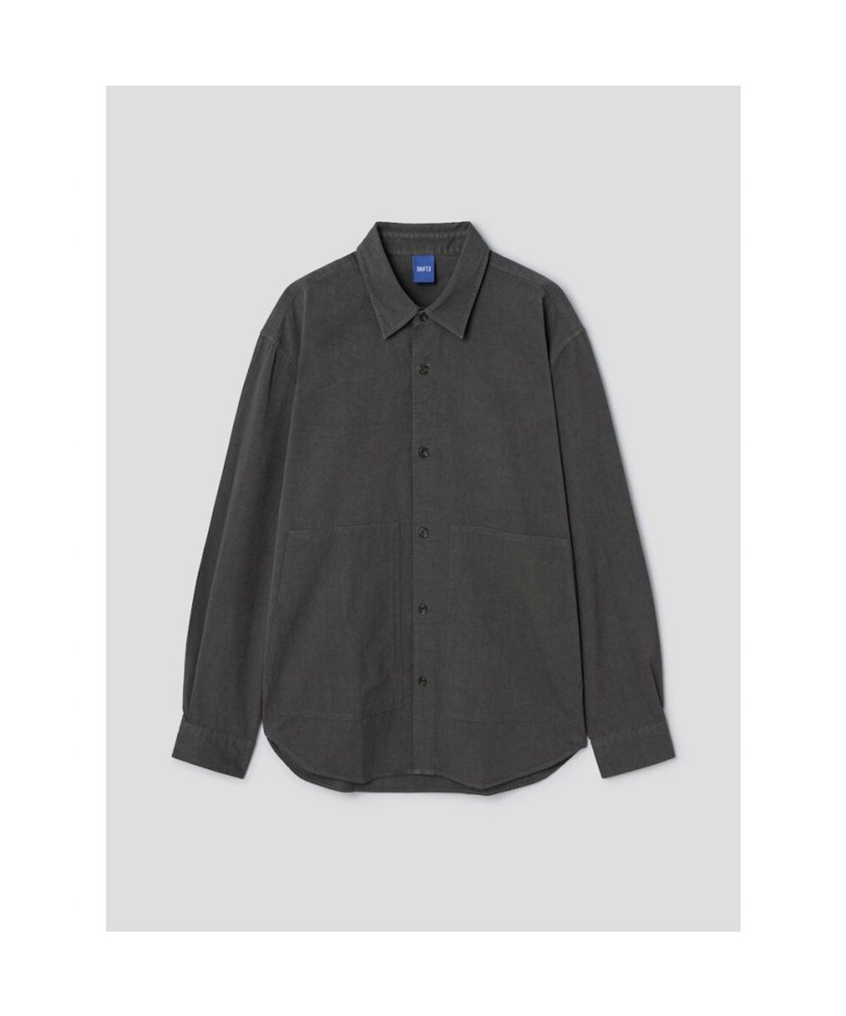 시프트지(SHIFT.G) Whph SunDried Cotton Shirts  Khaki