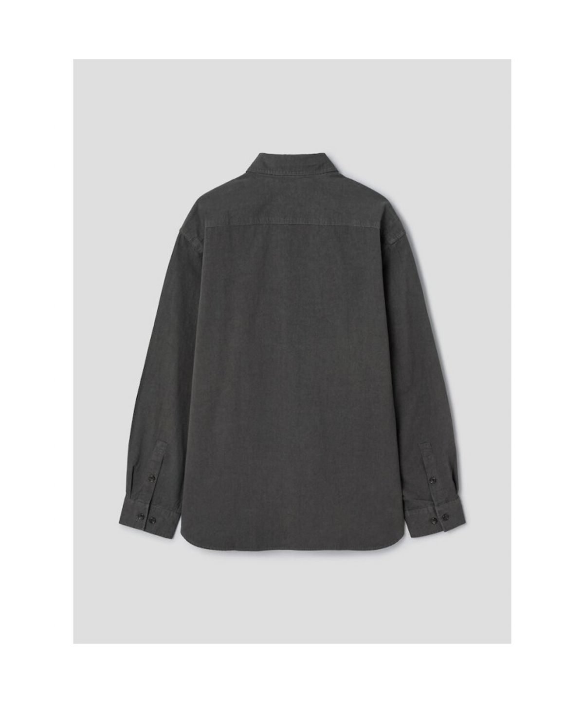 시프트지(SHIFT.G) Whph SunDried Cotton Shirts  Khaki