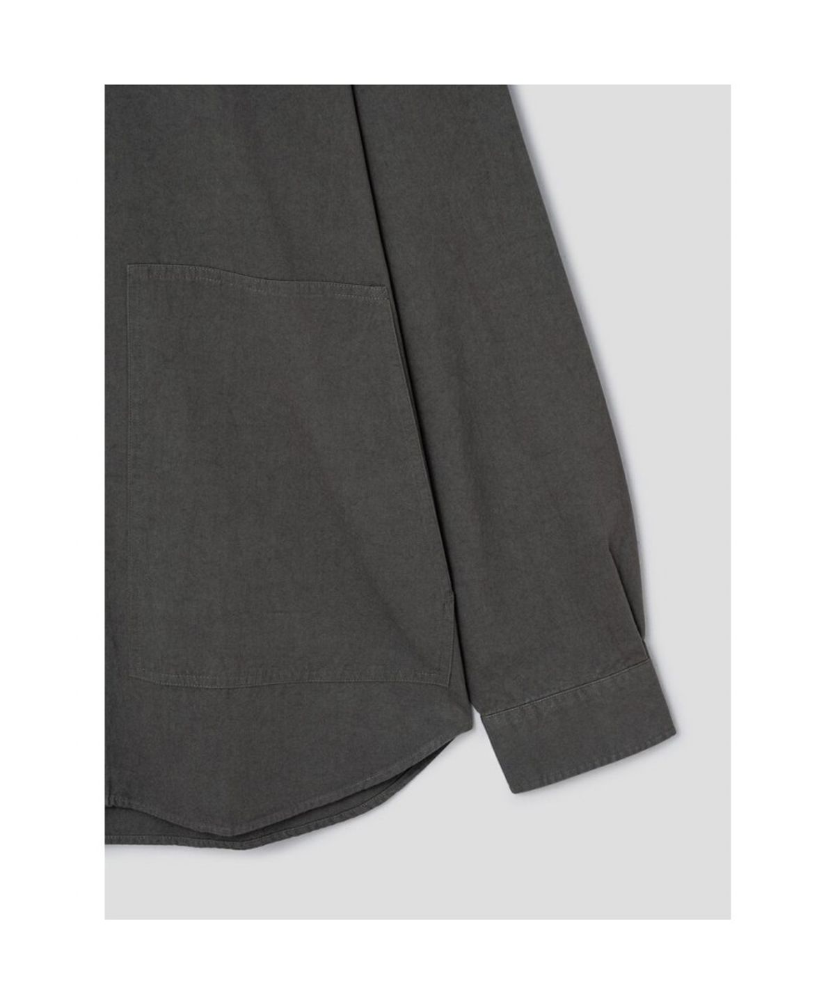 시프트지(SHIFT.G) Whph SunDried Cotton Shirts  Khaki