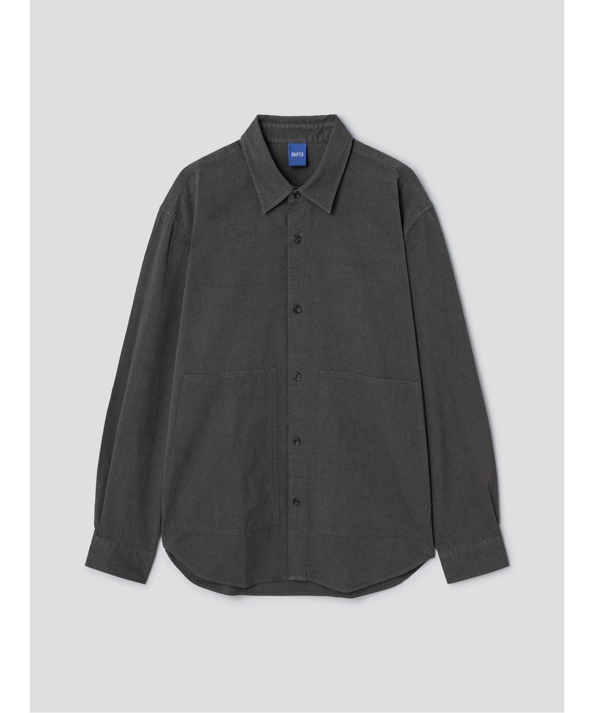 시프트지(SHIFT.G) Whph SunDried Cotton Shirts  Khaki