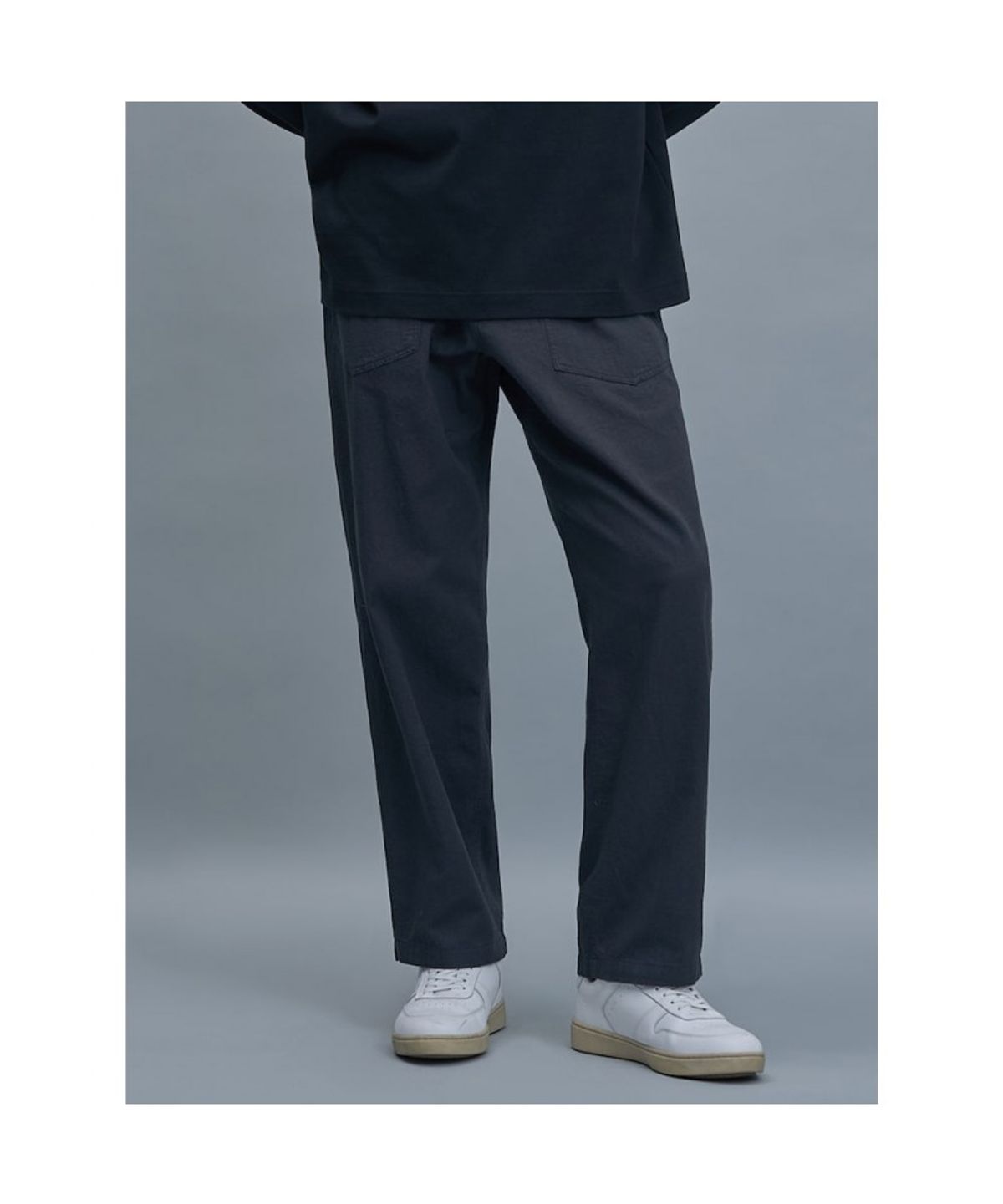 시프트지(SHIFT.G) Semi Wide Fatigue Pants  Ash