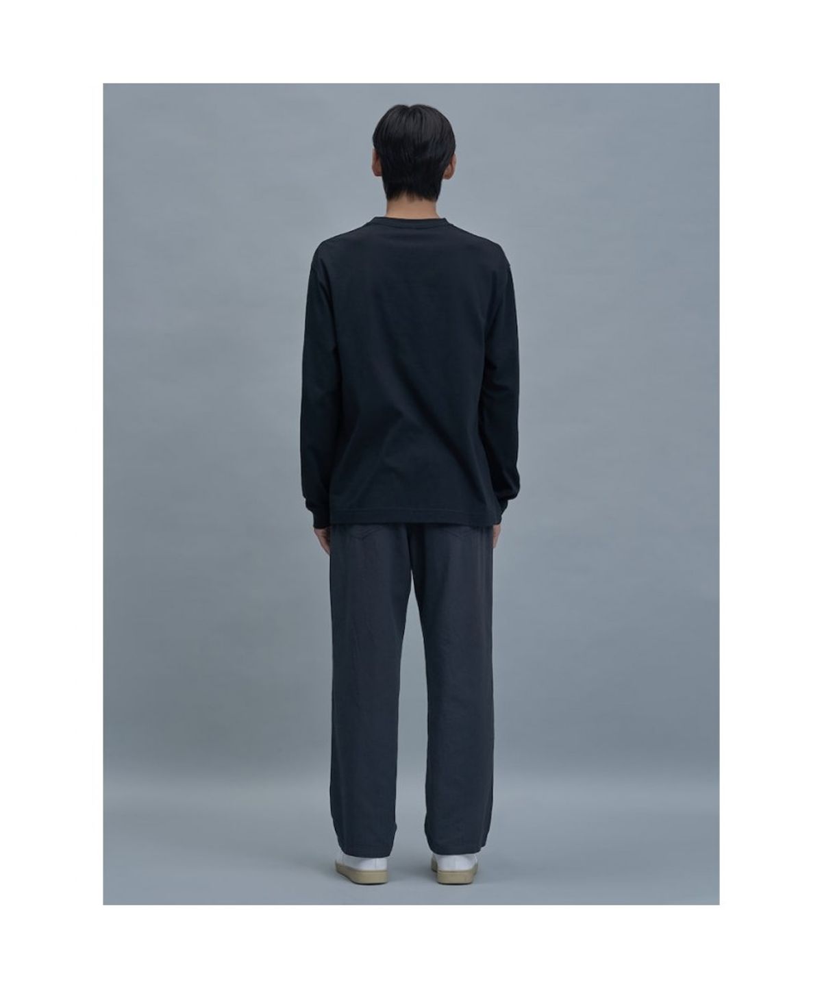 시프트지(SHIFT.G) Semi Wide Fatigue Pants  Ash