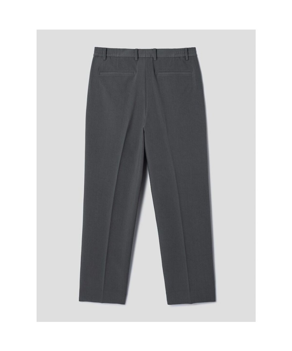 시프트지(SHIFT.G) Semi Wide OneTuck Slacks  Khaki
