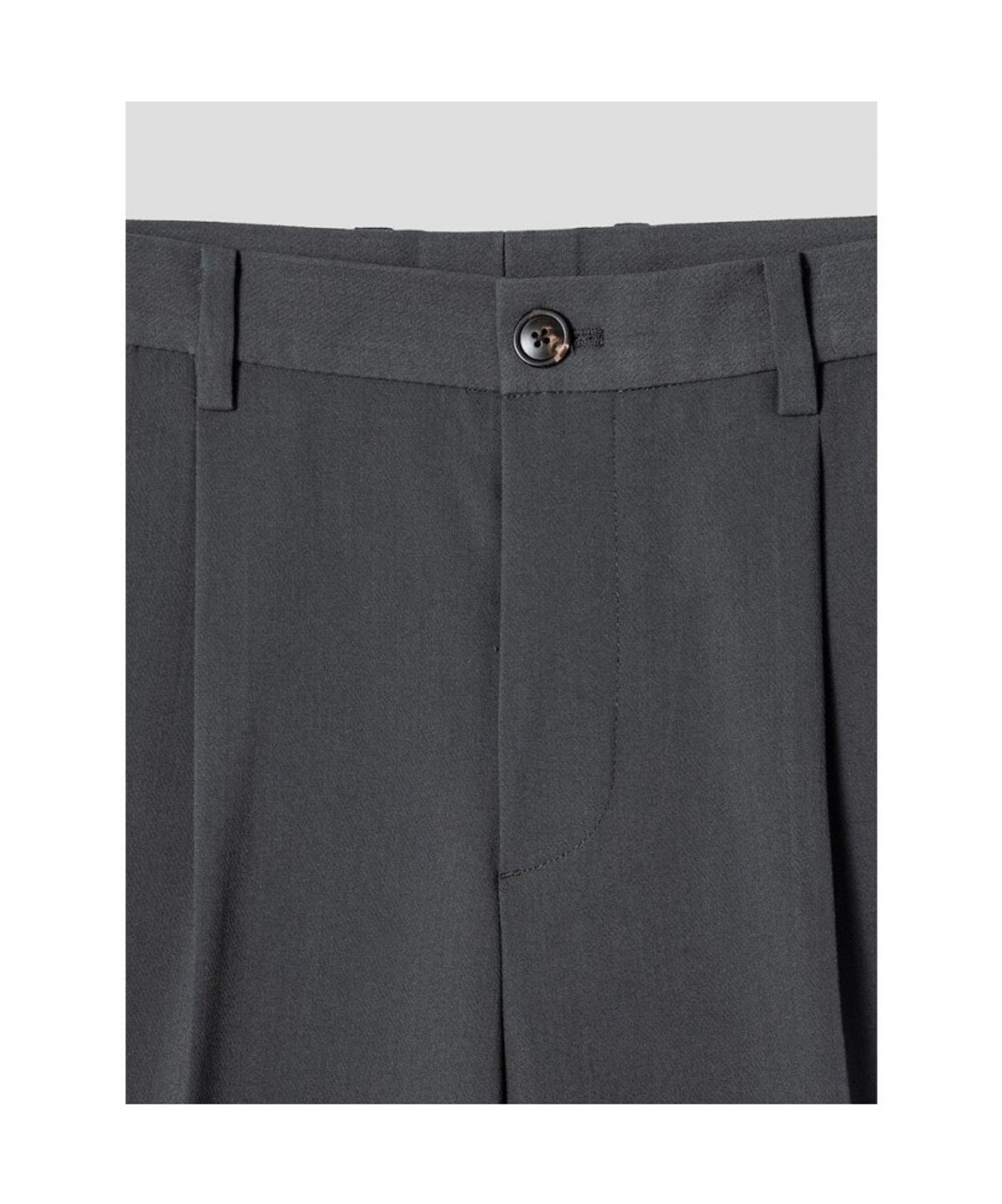 시프트지(SHIFT.G) Semi Wide OneTuck Slacks  Khaki