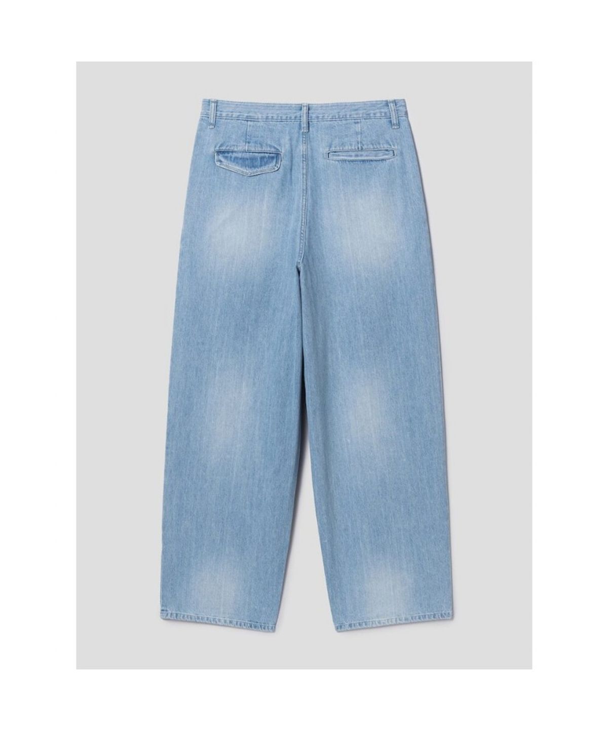 시프트지(SHIFT.G) WHPH OneTuck Wide Denim Pants  Blue