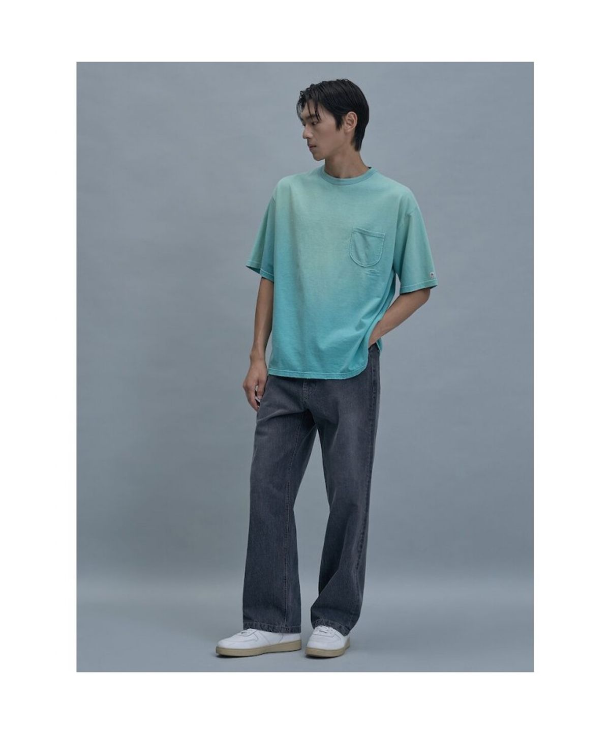 시프트지(SHIFT.G) WHPH Wide Denim Pants  Ash